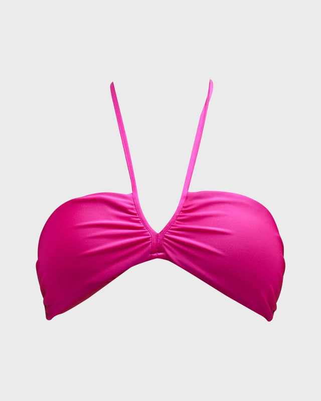 Malti Gathered Bikini Top